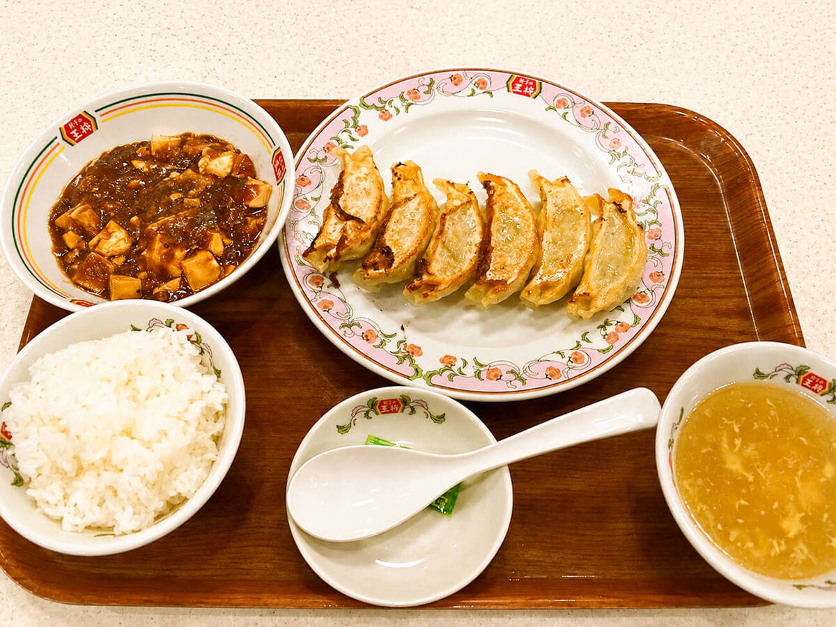 【餃子の王将】夏の満腹セット実食レポ