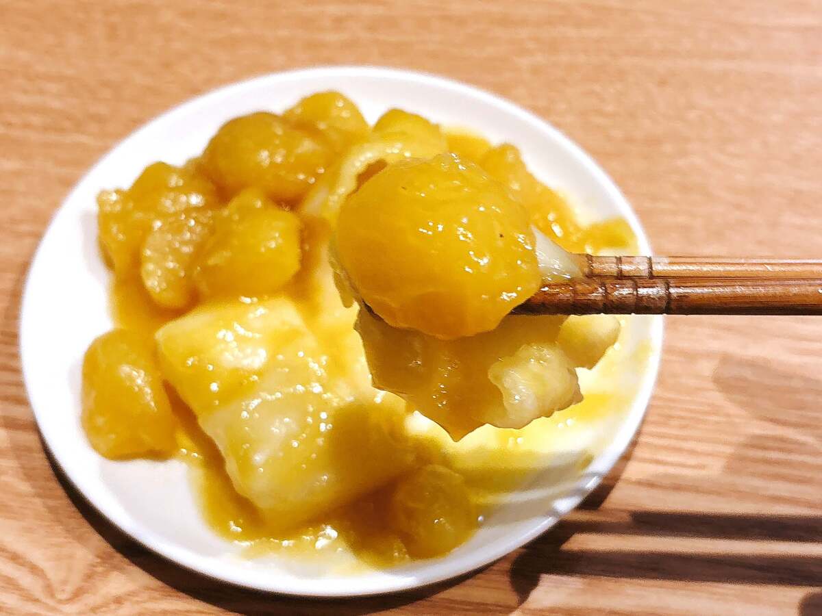 Snow Manの宮舘涼太さん「栗きんとん&バター餅」のレシピ