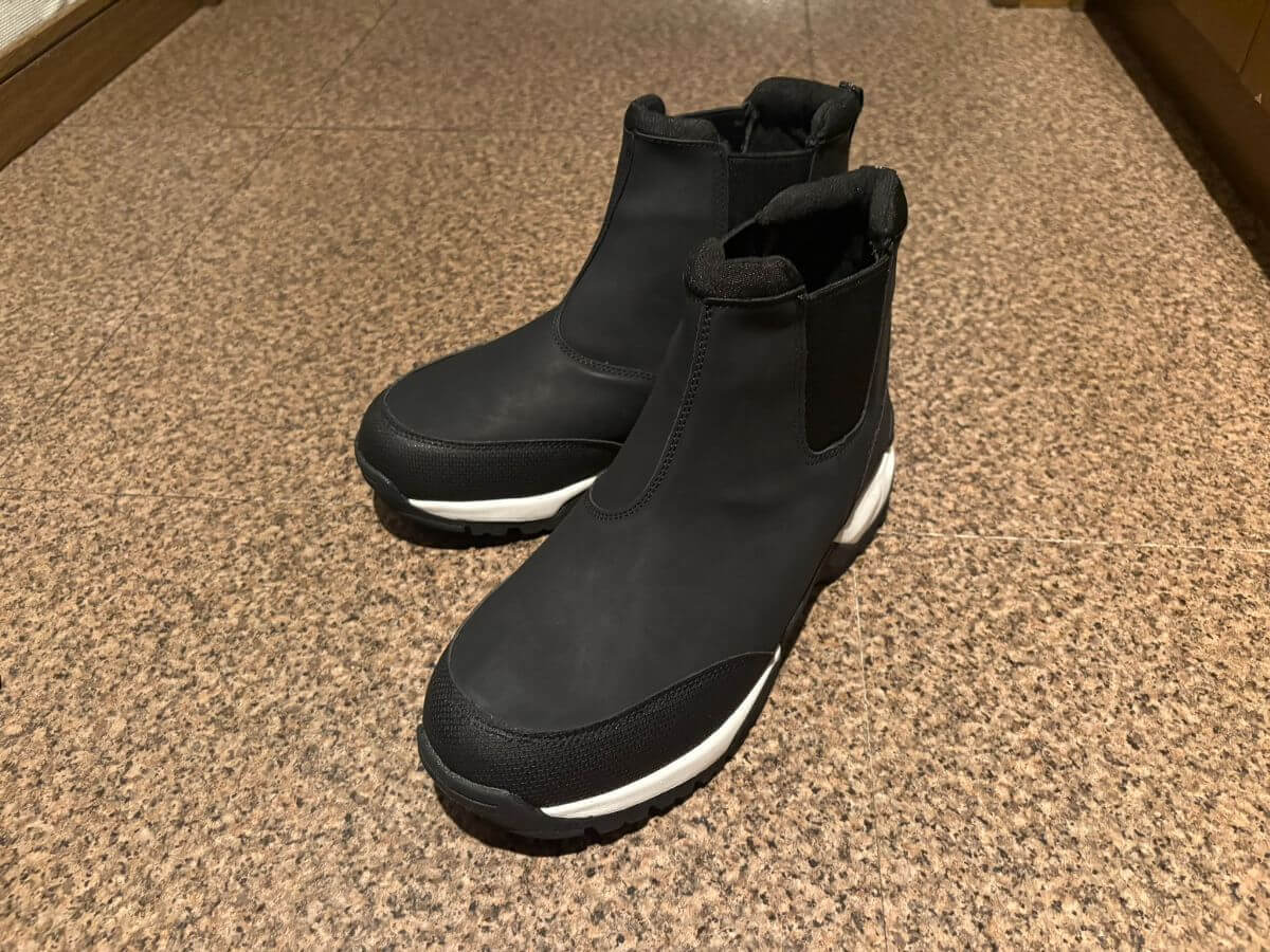 ワークマンの「防寒ラークスチェルシーpr.6」