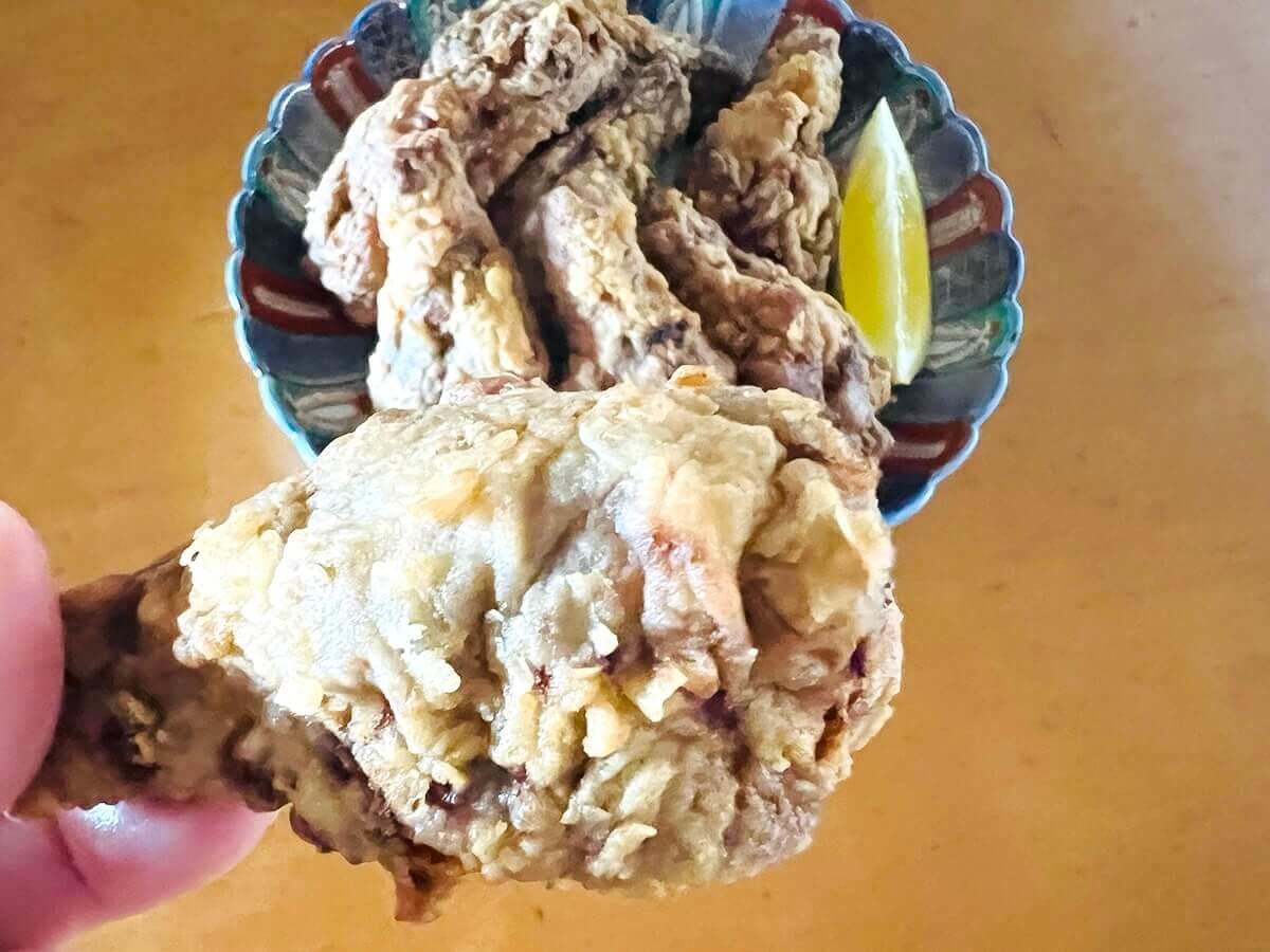 笠原将弘さん「笠タッキーフライドチキン」のレシピ