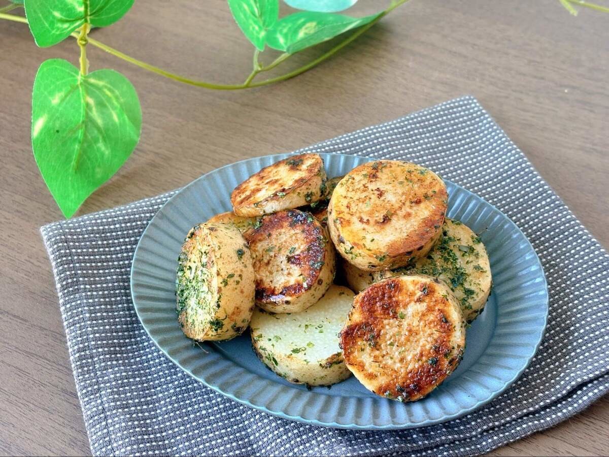 至高の長芋ステーキ