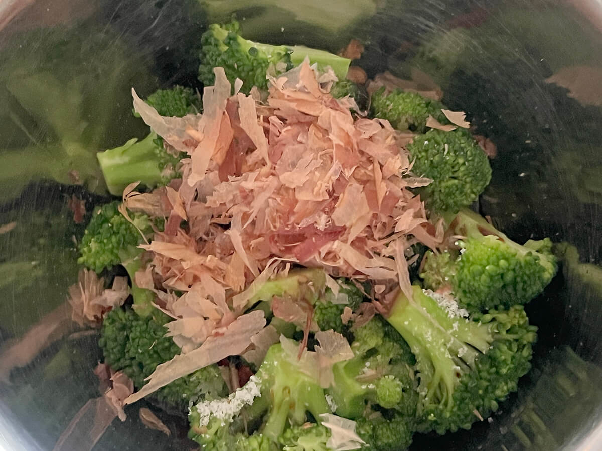 笠原さんの15分で作るお弁当