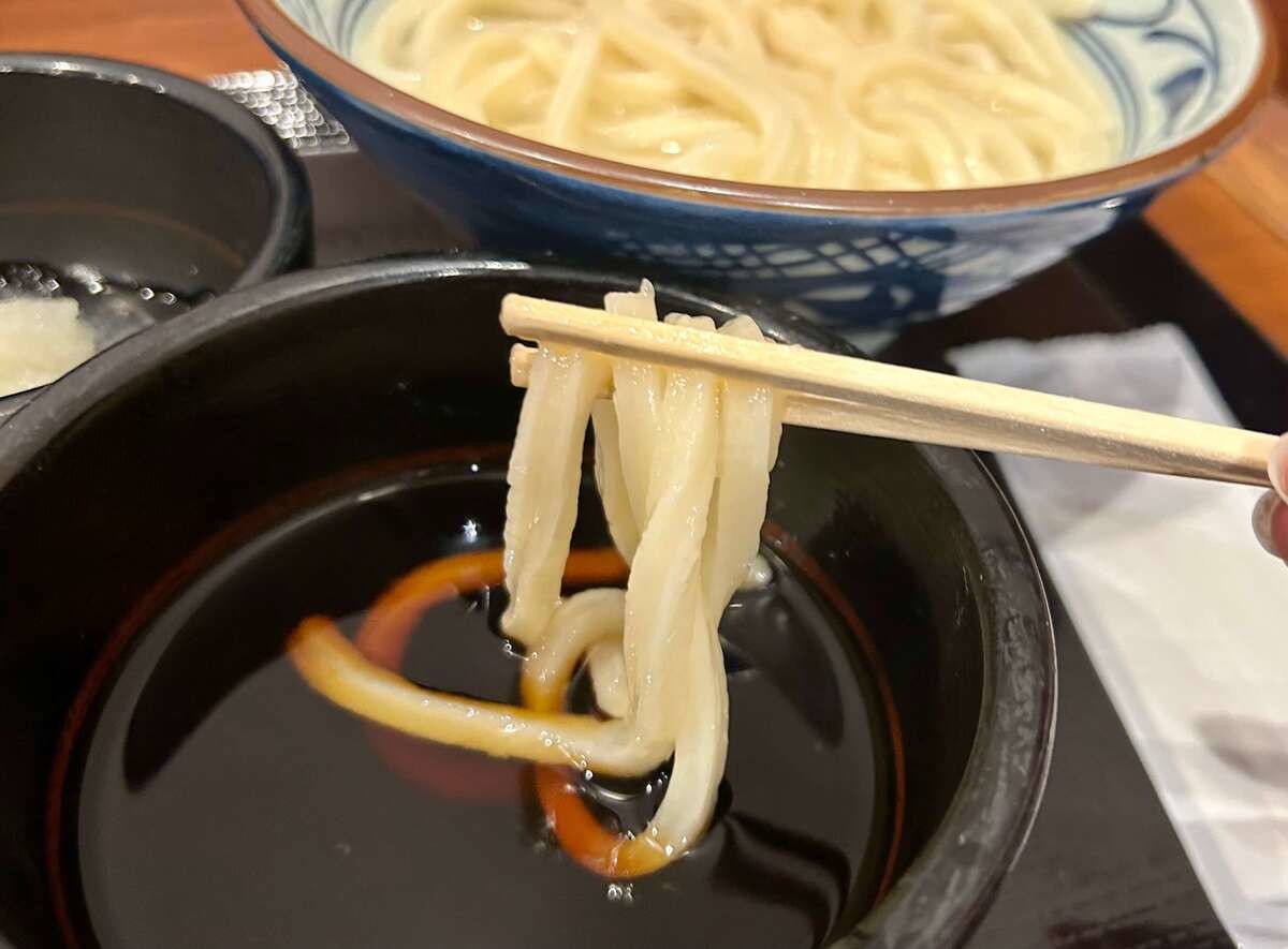 釜揚げうどんを食べた後のツウな楽しみ方