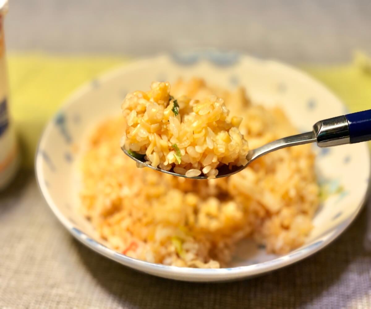 炊飯器で簡単!カップヌードルで作るシーフードピラフ
