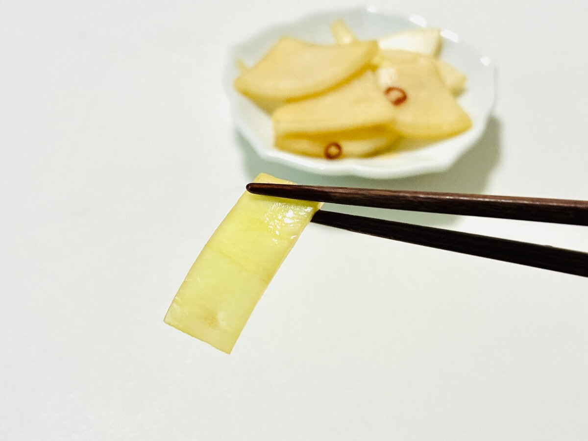 父直伝！ポリ袋に入れるだけ「大根の浅漬け」