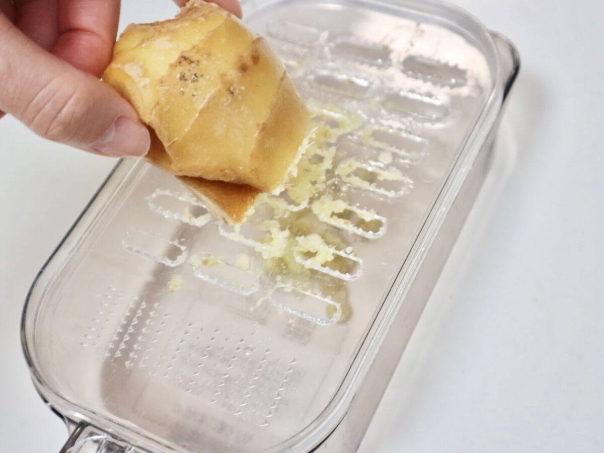 豚のしょうが焼き