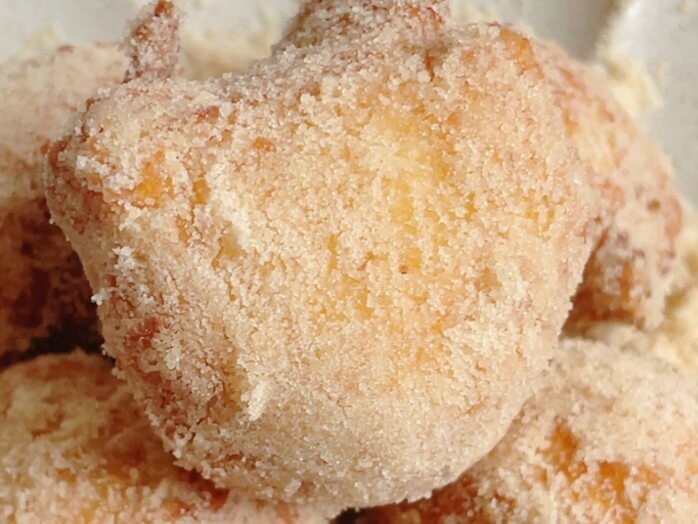 丸亀製麺「うどーなつ」vs ミスド「ポンデリング」