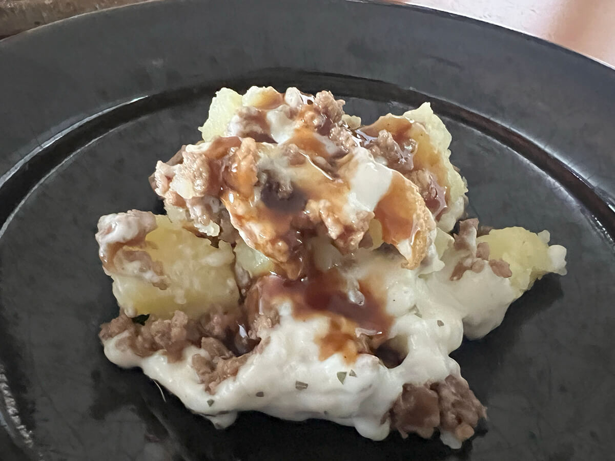 食べれば“クリーム”コロッケ
