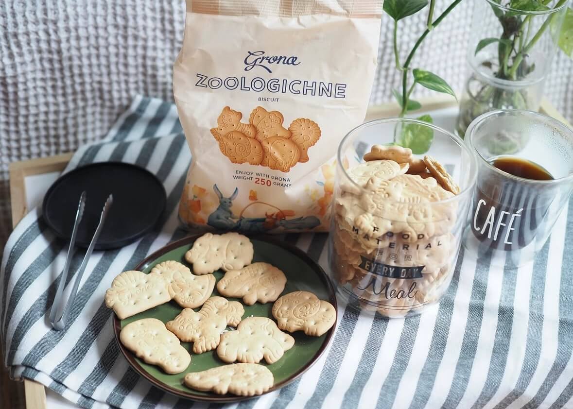 業スーサクサク食感!かわいいどうぶつ型ビスケット