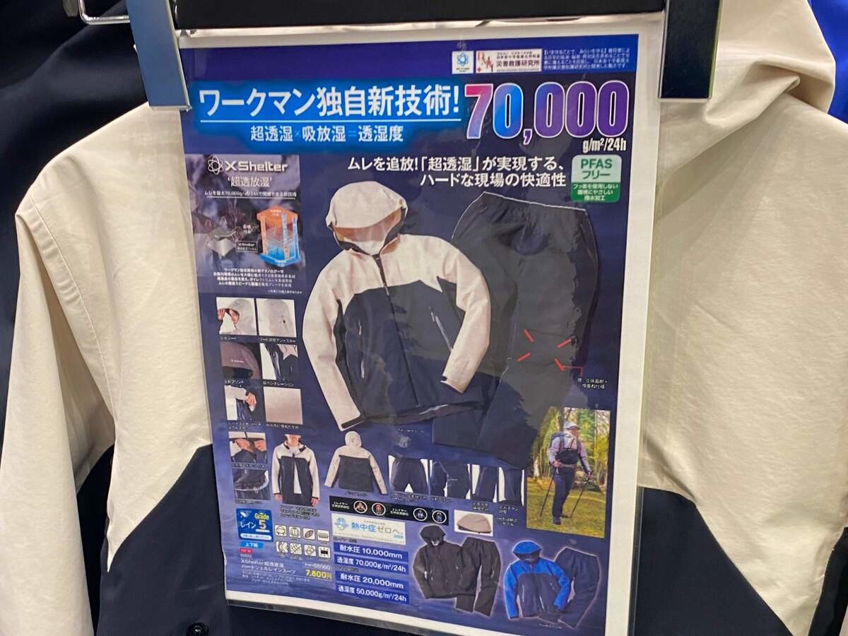 【ワークマン】最強アイテム3選