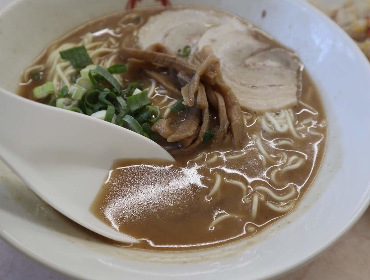 山口のご当地ラーメン「一久」