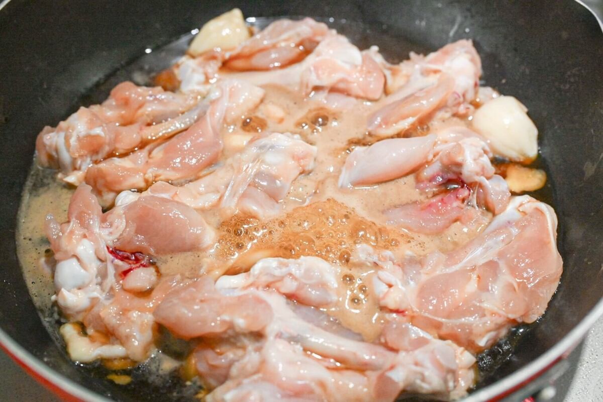 鶏のさっぱり煮