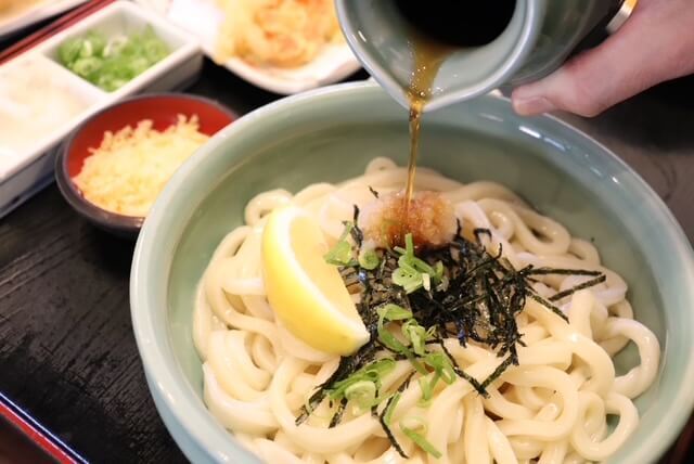 香川県「うどん本陣 山田屋」