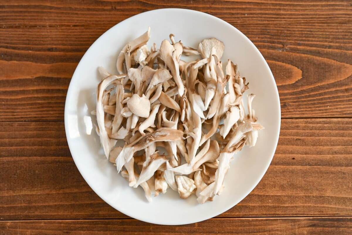 「まいたけチーズせんべい」