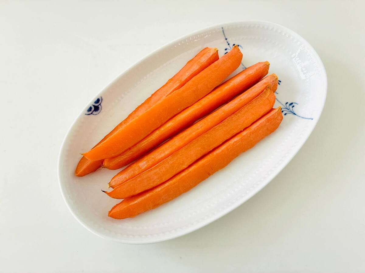 にんじんのトースター焼き