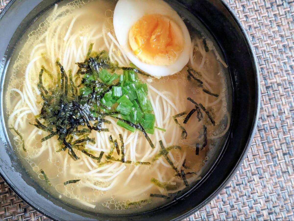 目黒蓮さん「優しいおだしの塩にゅうめん」