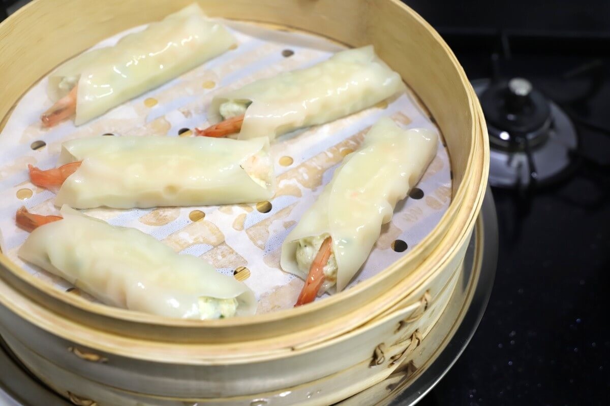 bibigo　丸ごと海老マンドゥ