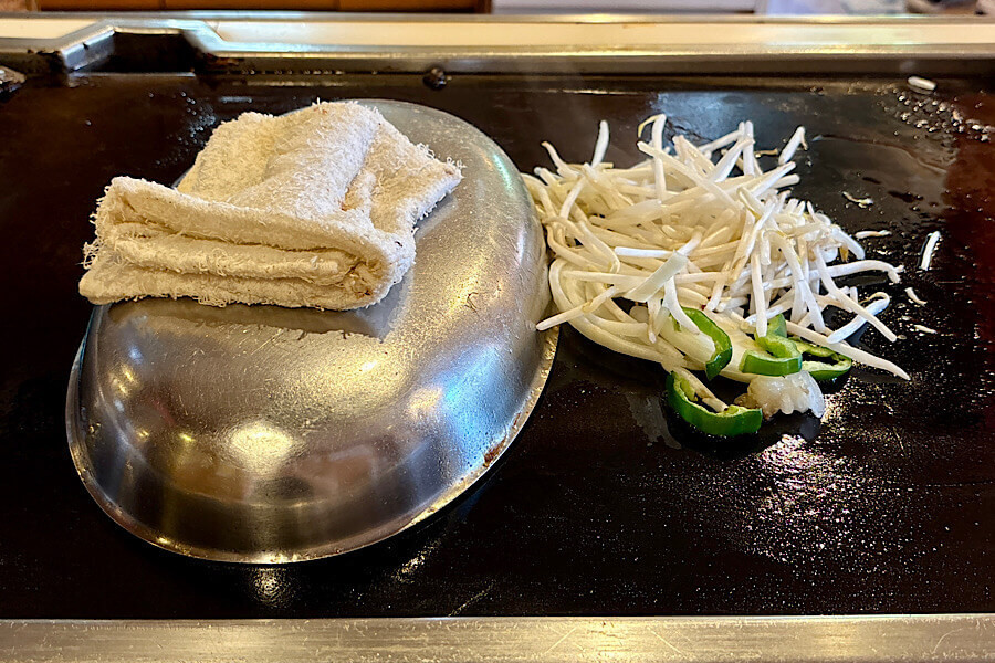 ステーキハウス鉄板焼 不二