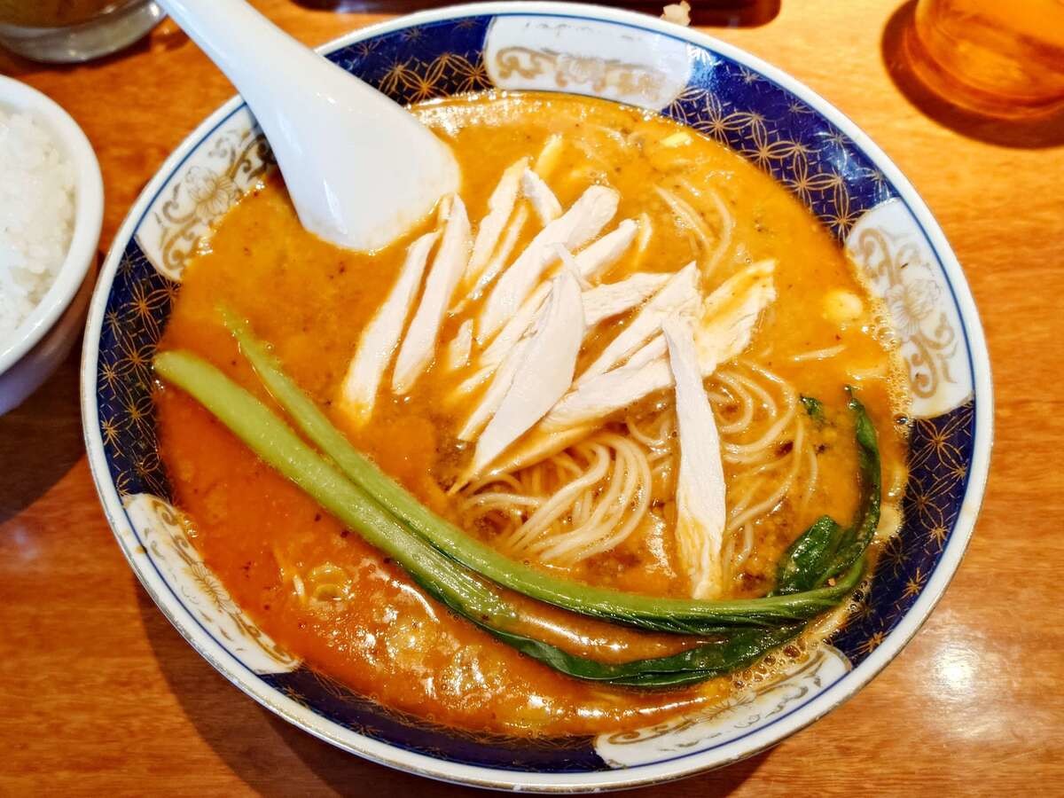 『支那麺 はしご』