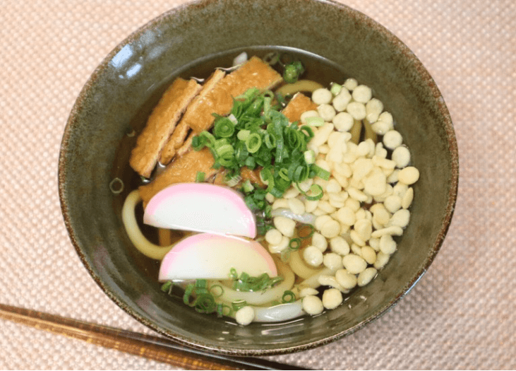 ヒガシマル醤油公式「冷やしきつねうどん」