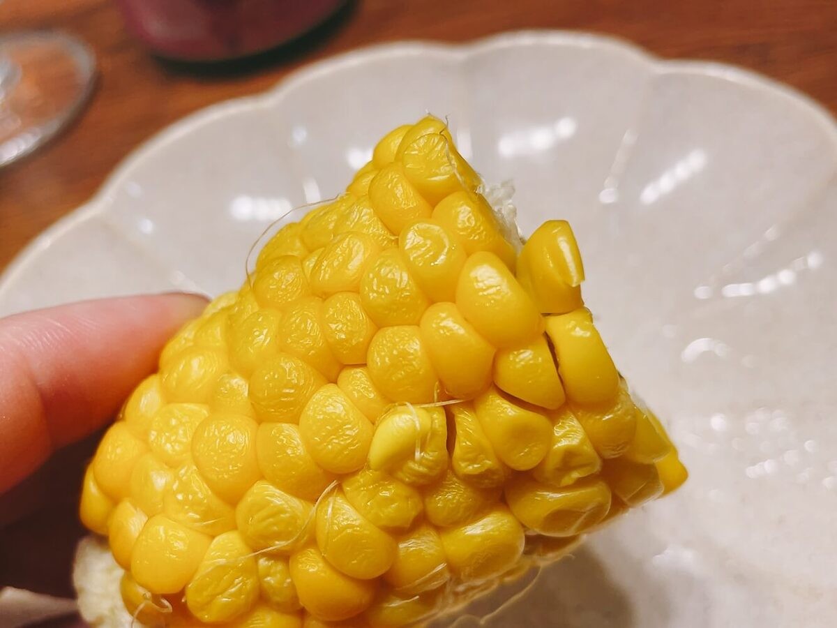 とうもろこし