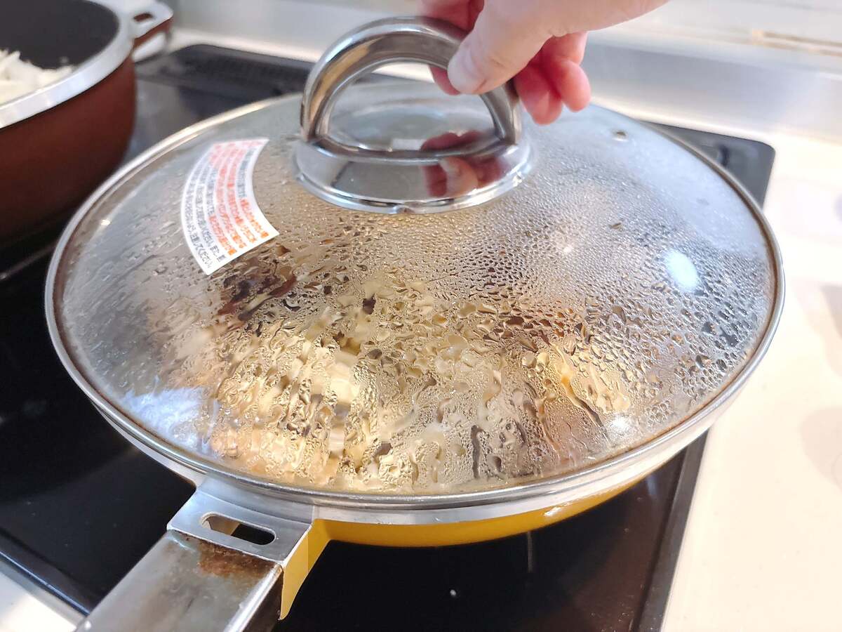 土井善晴さん「きのこのピクルス」