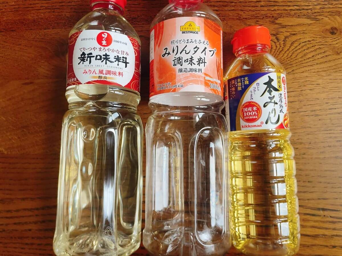 みりん風調味料