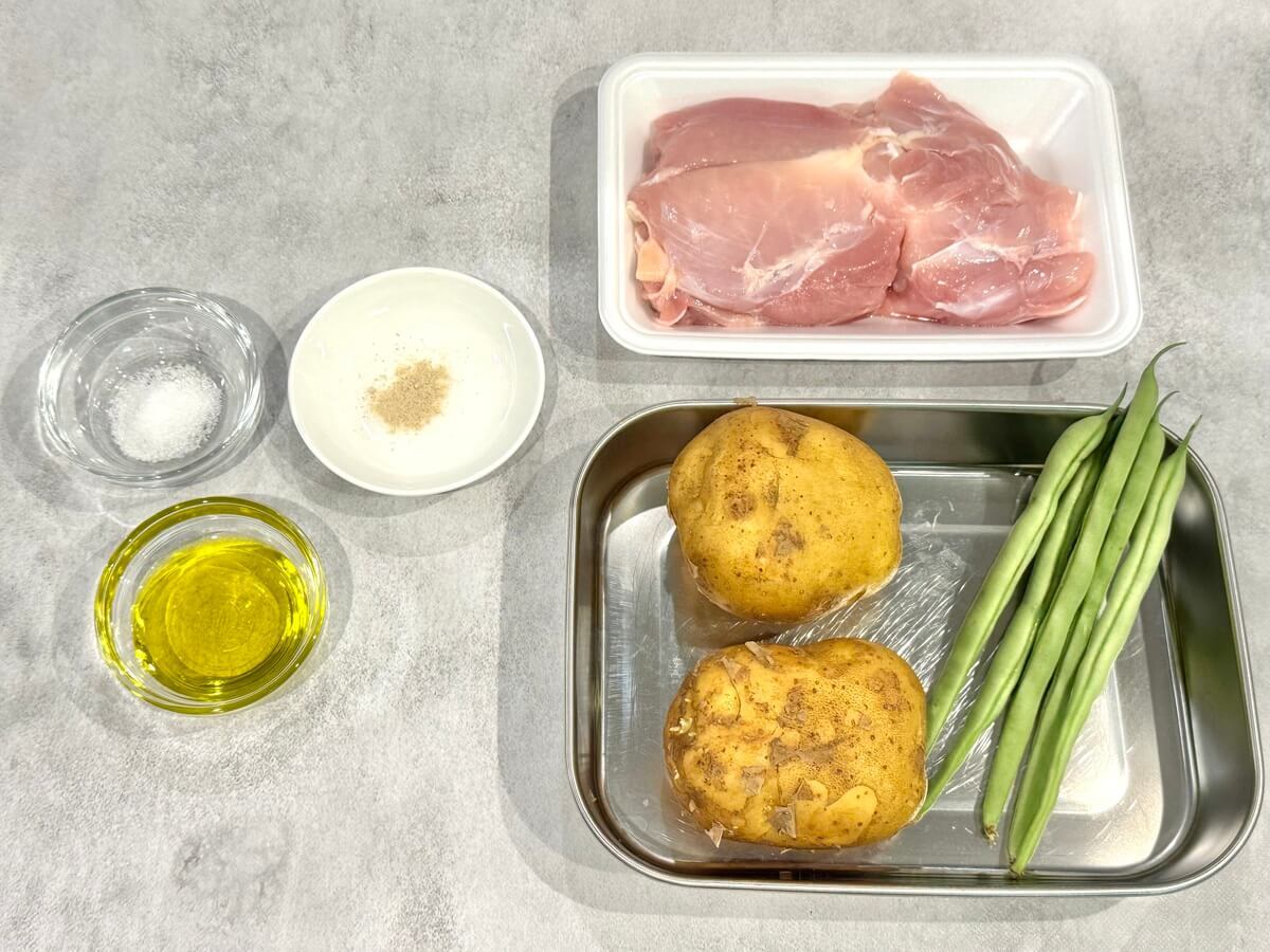 タサン志麻さん「カリカリじゃがいもと鶏のソテー」のレシピ