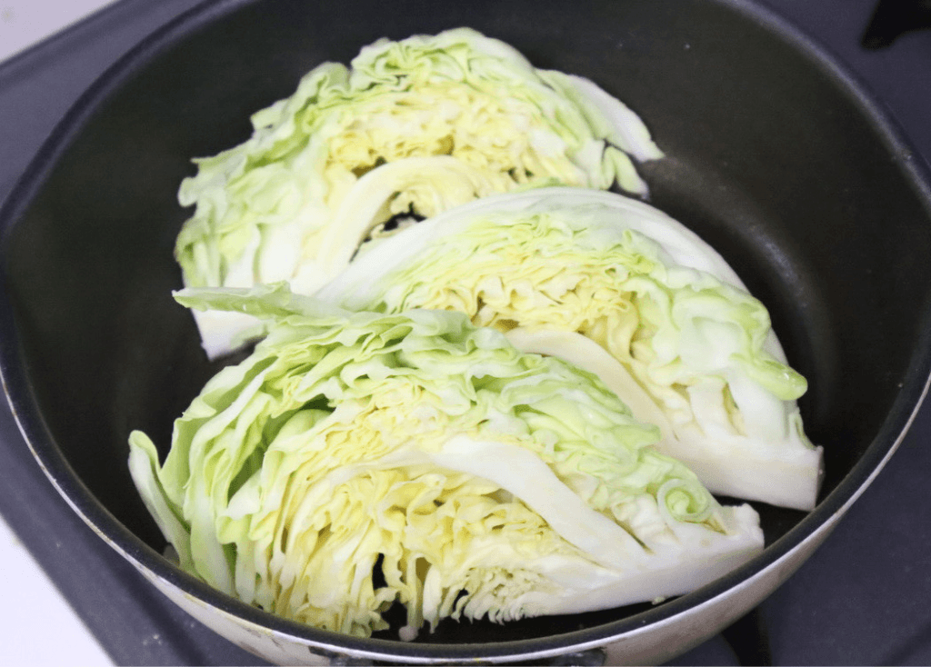 満天☆青空レストラン「焼きキャベツ」