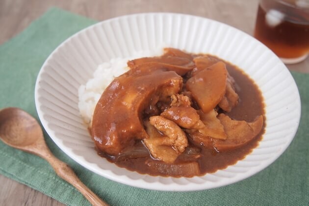 みそ煮込みカレー