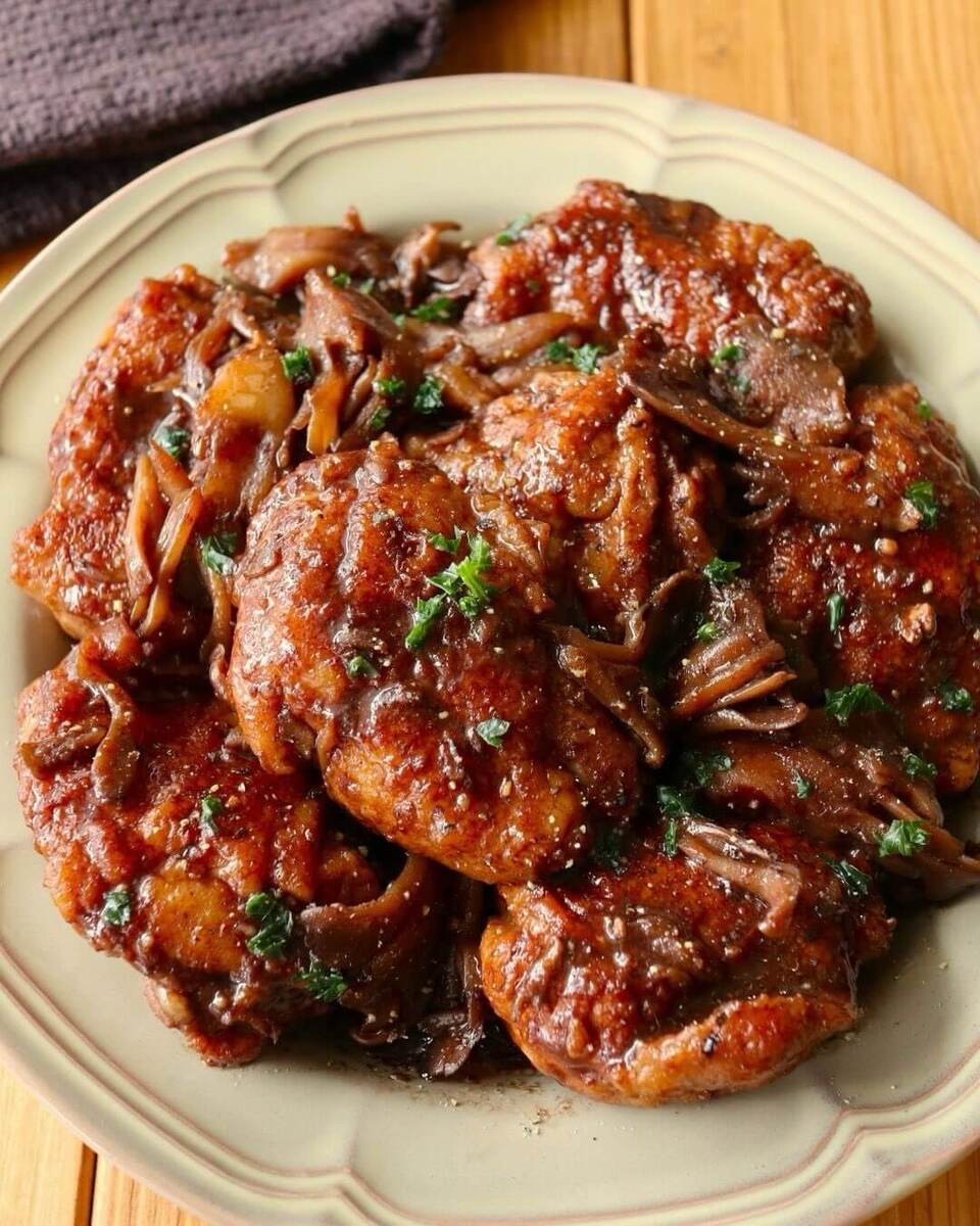 京さん特製レシピ「鶏肉のやわらか煮」