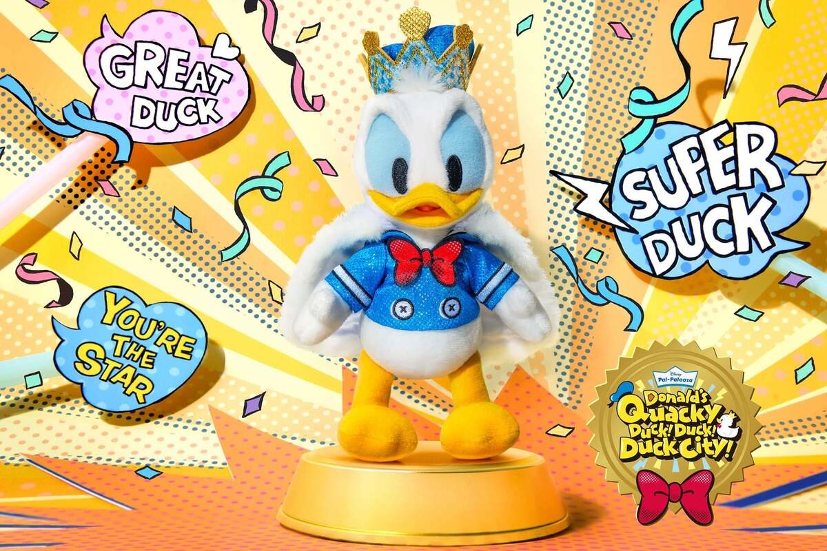 パーク各所にドナルドがいっぱい！東京ディズニーランド