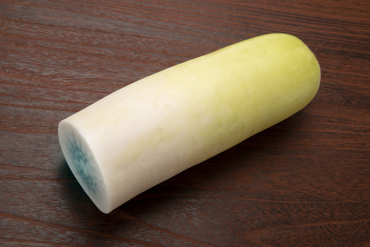 農林水産省「青い部分のある大根は食べても問題ない」は正しい