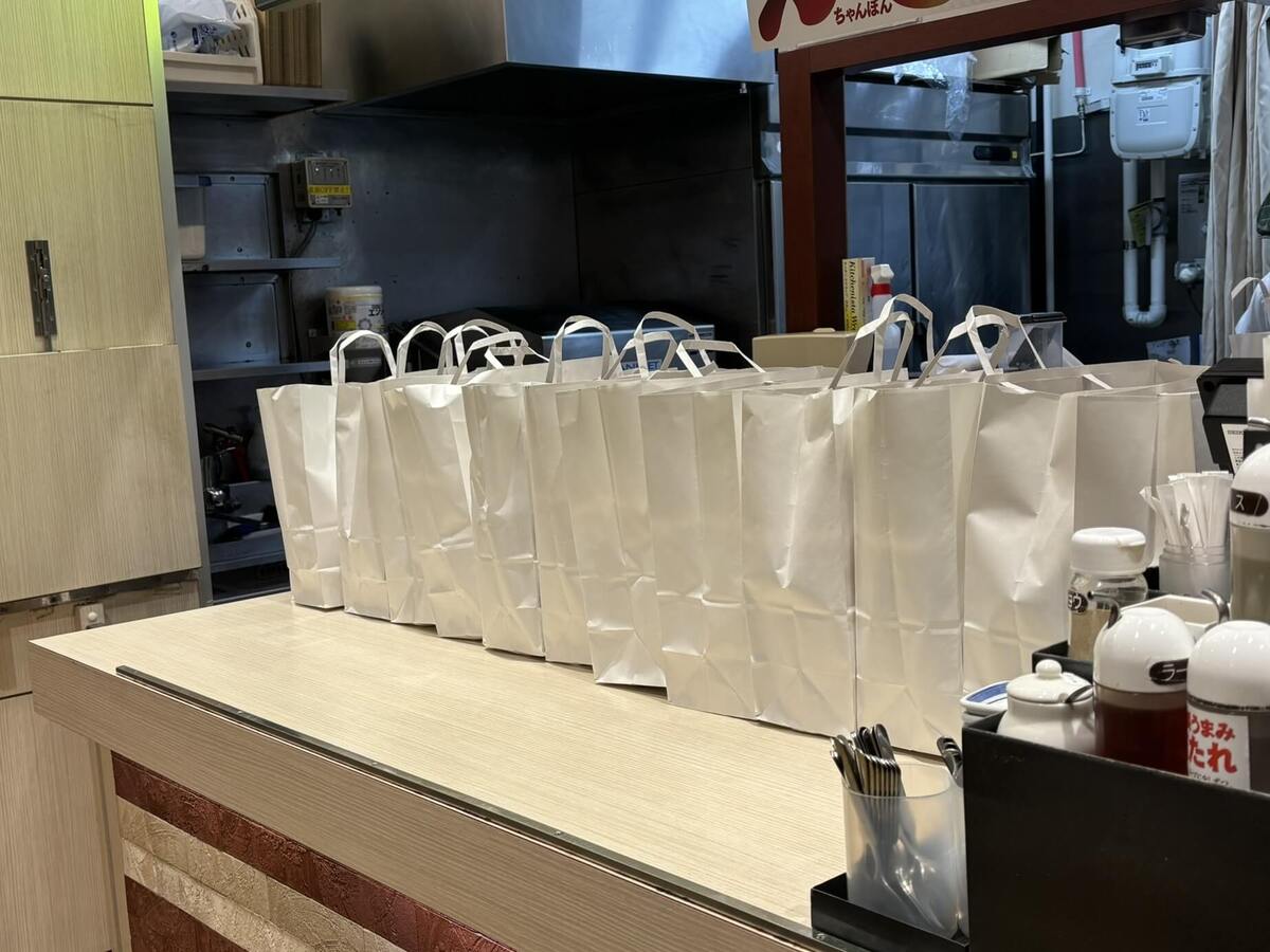 リンガーハットの福袋