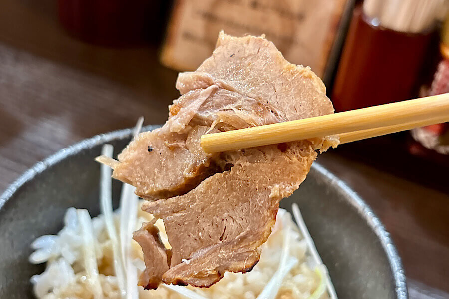 『麺場 田所商店』味噌ラーメン