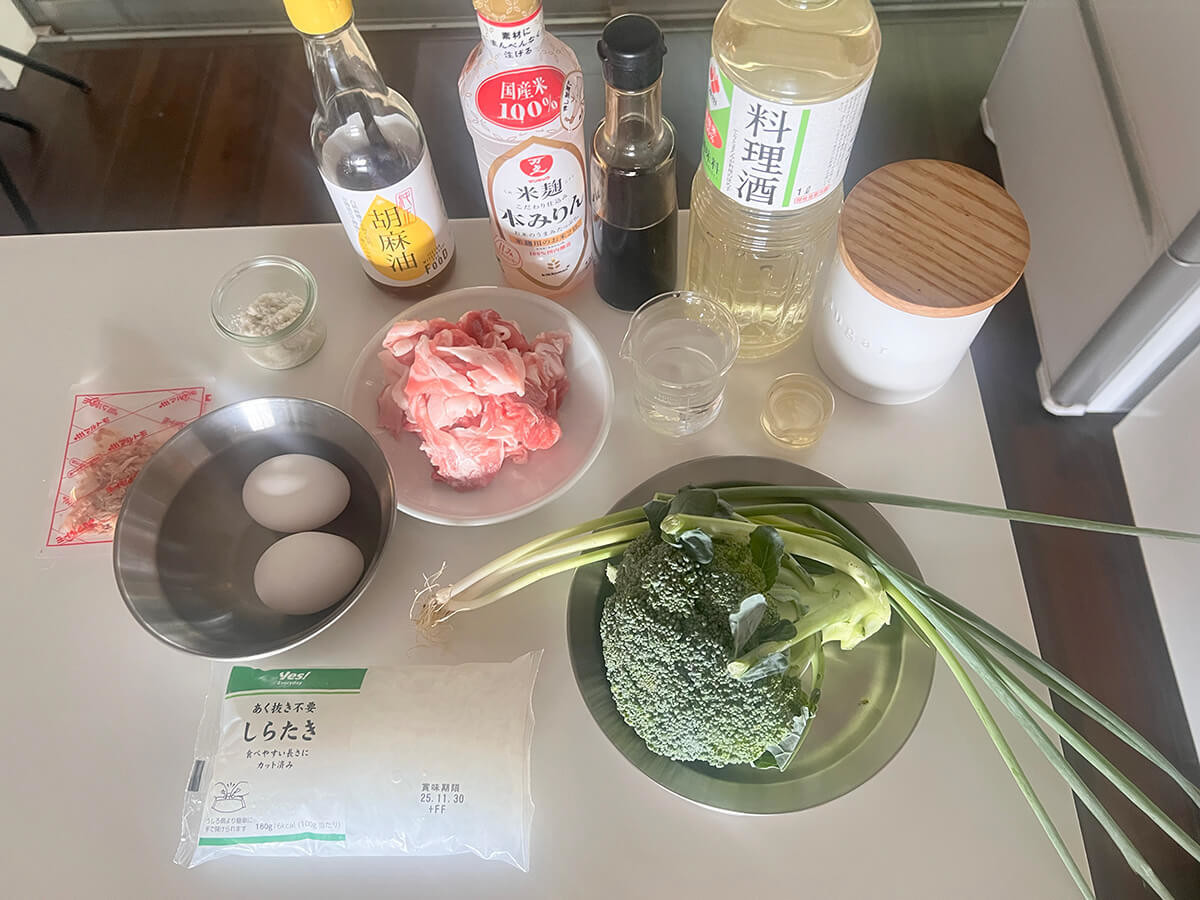 笠原さんの15分で作るお弁当