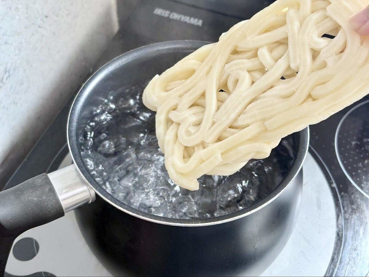 冷凍うどん