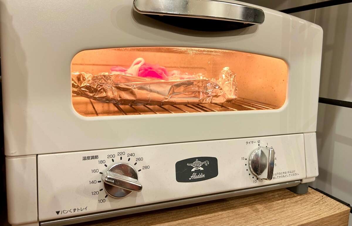 オタフク公式「秒でごちそう 豚とえのきのホイル焼き」