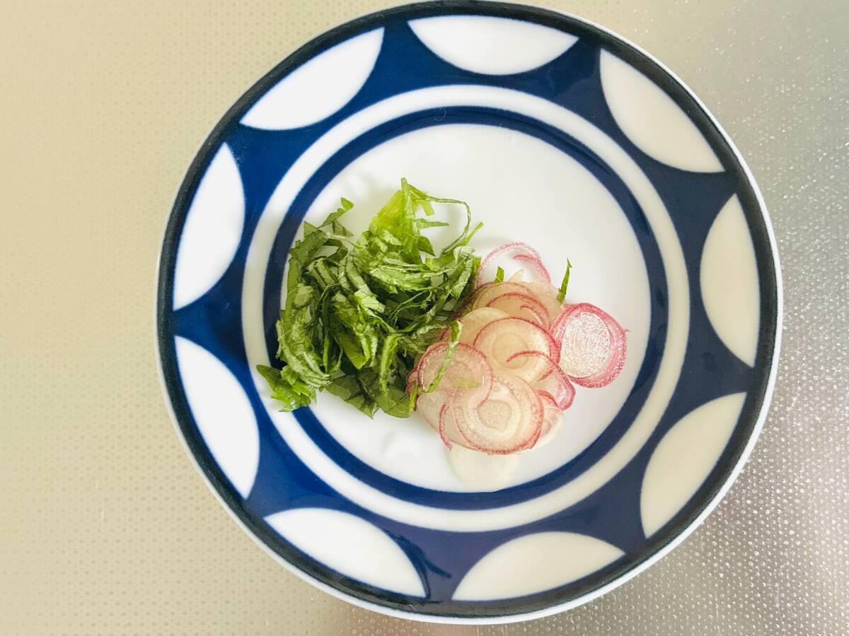 永谷園公式レシピ「冷やっこ茶づけ」