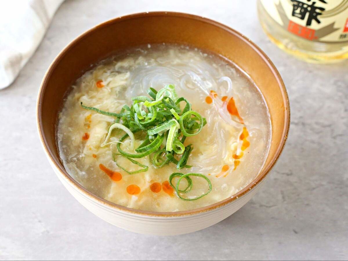 けんまさきっちんさん「王将風 中華スープ(チータン)」