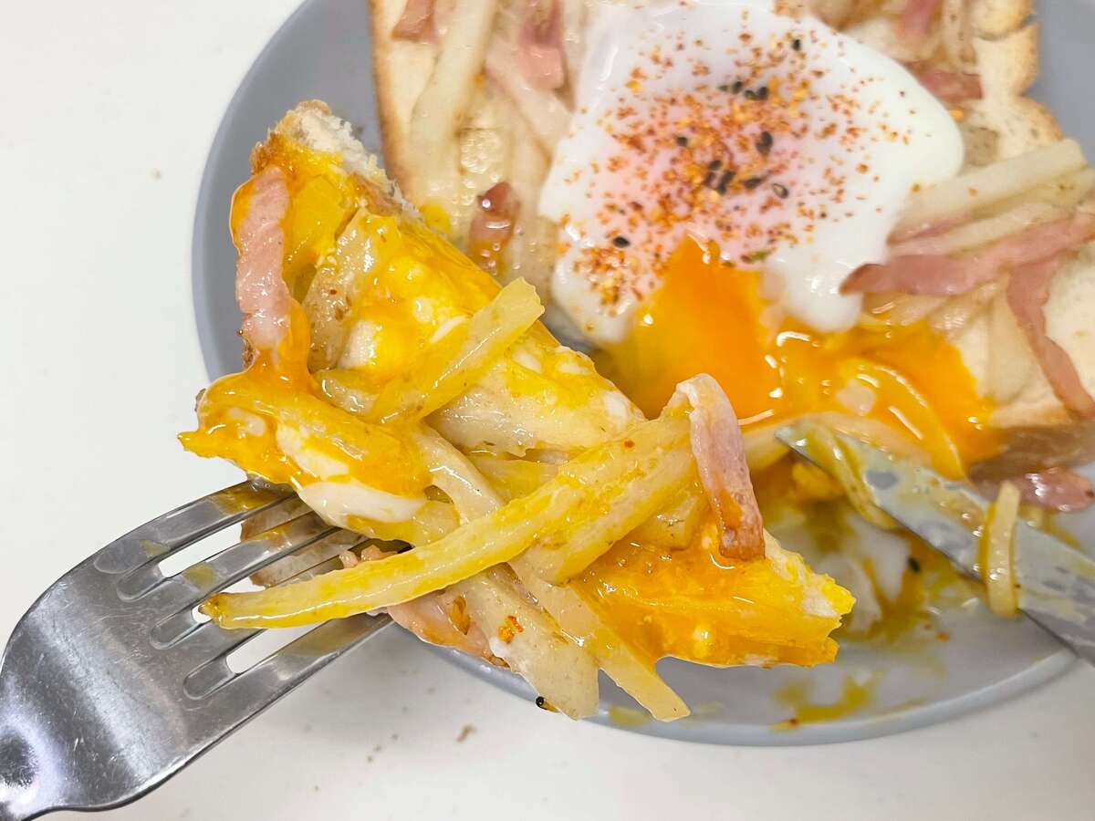 ZIP!「月見トースト」