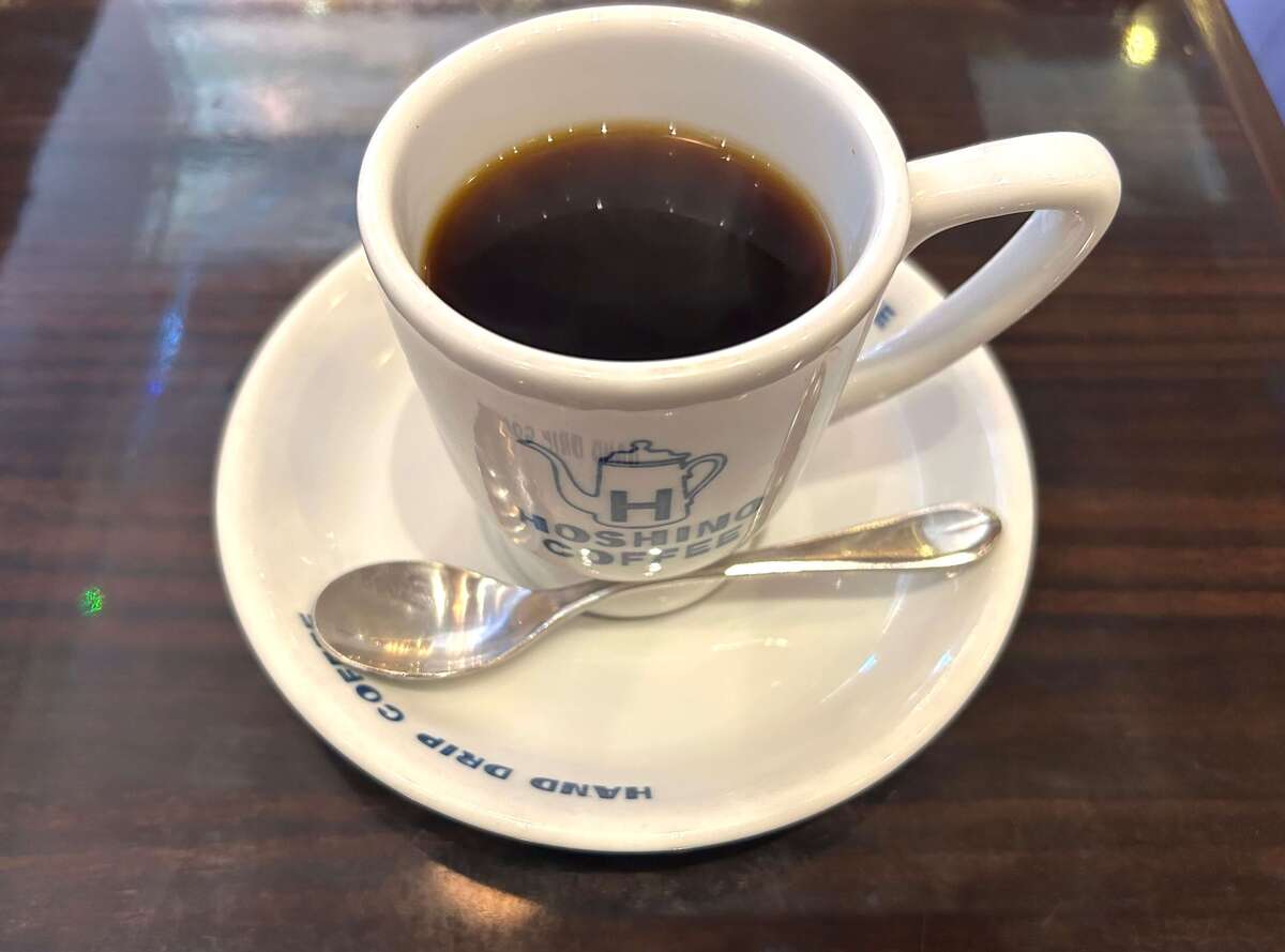 星乃珈琲のモーニング