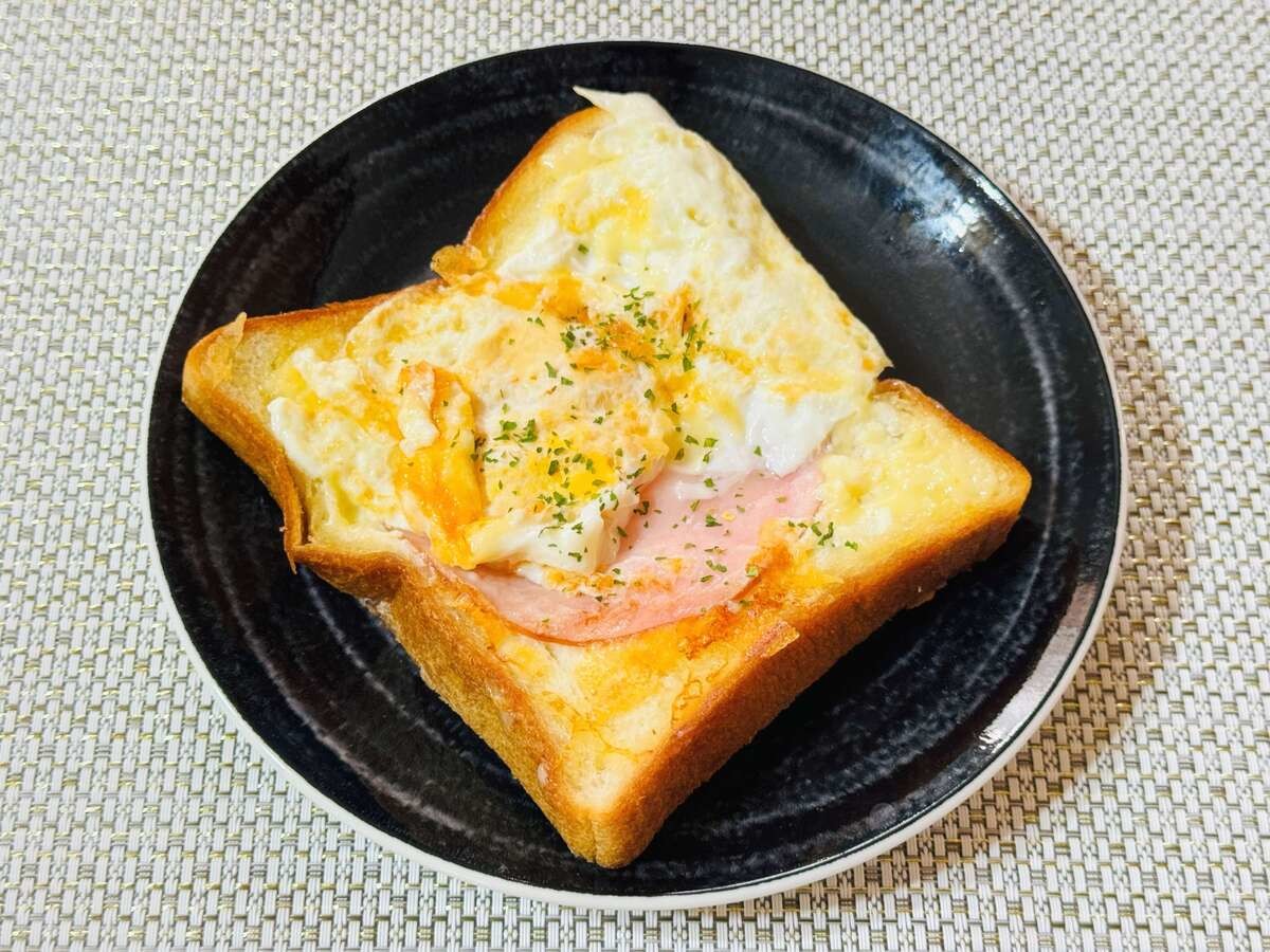 卵チーズトースト