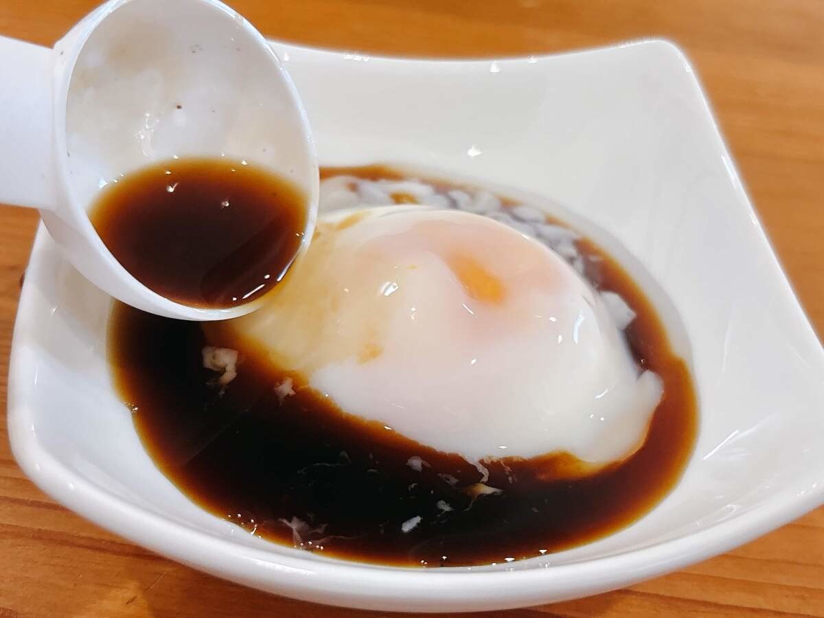 家事ヤロウ！「レンチン温泉卵」の作り方