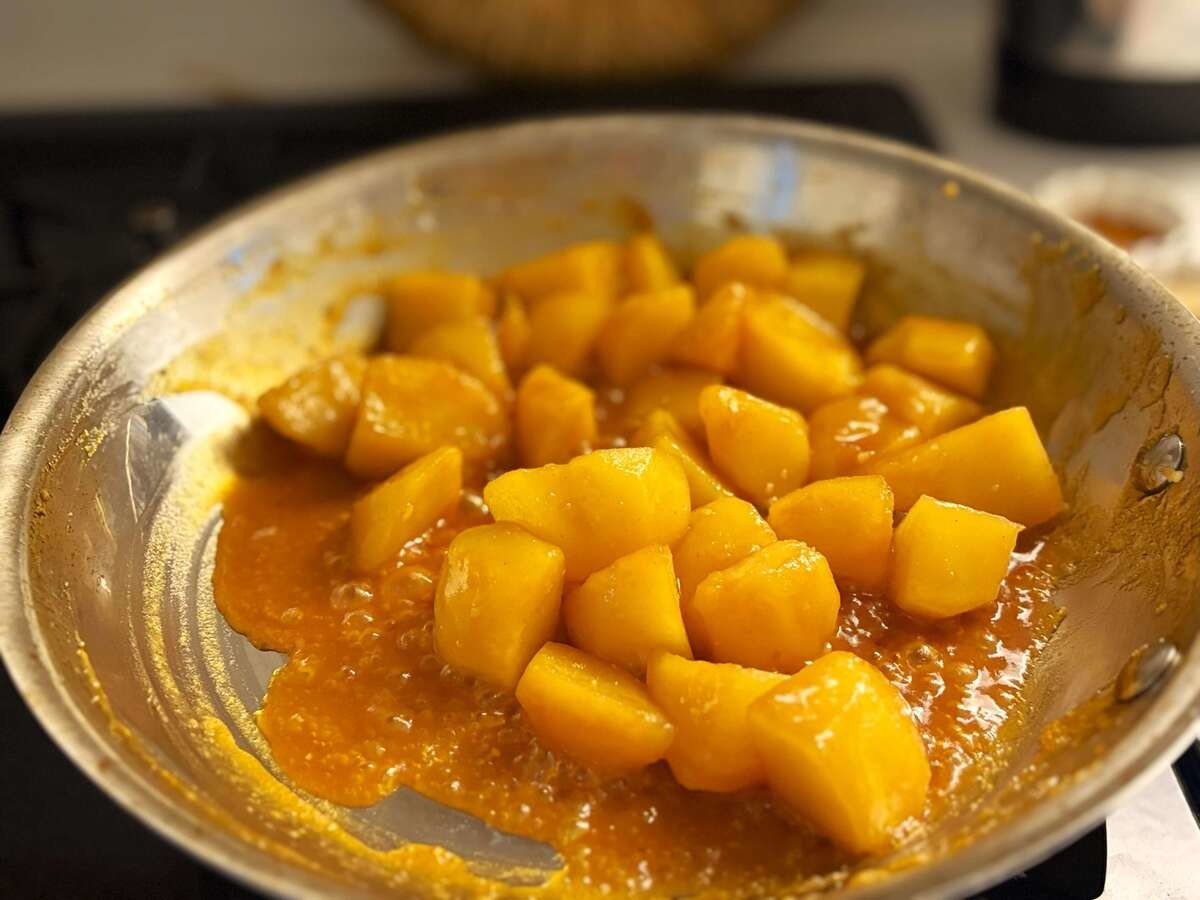 まりこさん「韓国風甘辛じゃが煮」