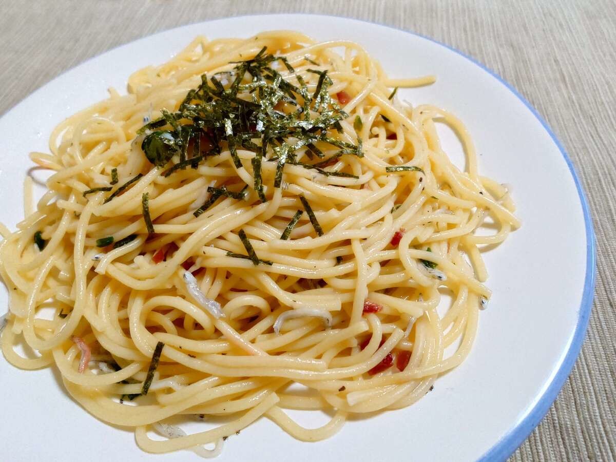 冷凍和風パスタ