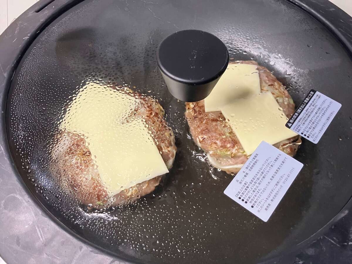 AJINOMOTO公式「キャベツバーグ」のレシピ