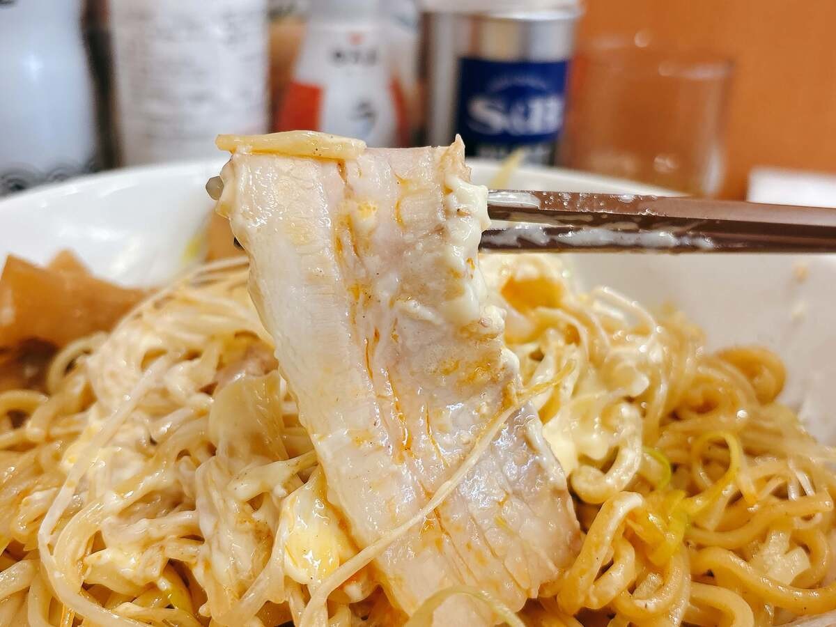 日高屋の二郎系アレンジ