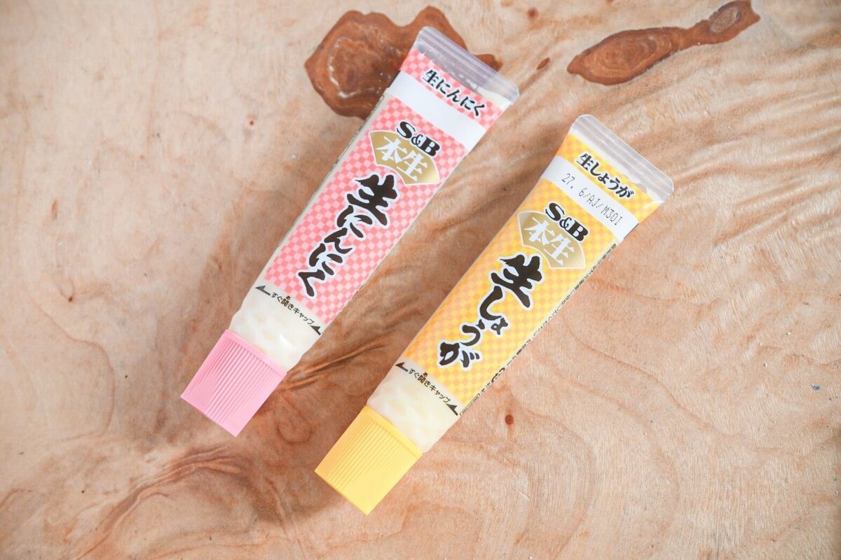 チューブのにんにく・しょう