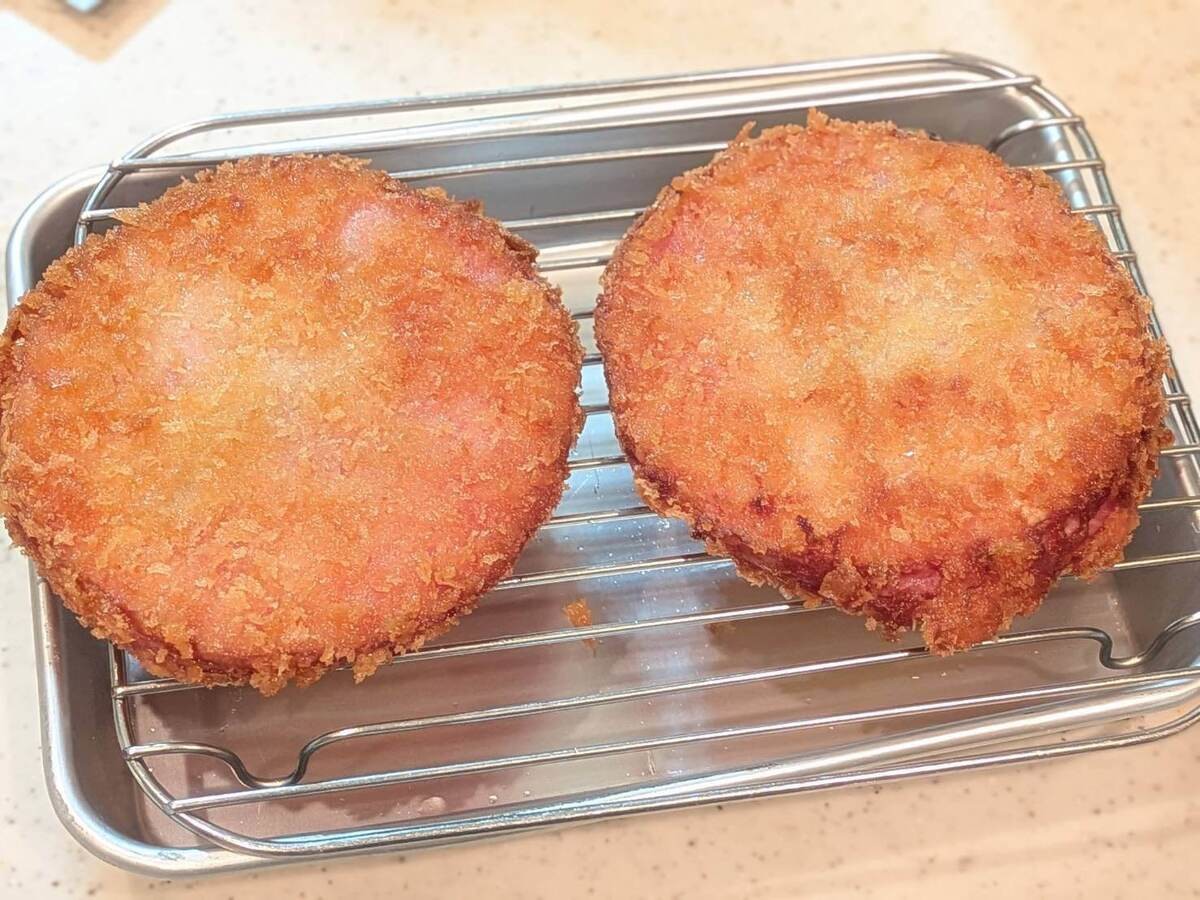 笠原将弘さん「いそべハムカツ」